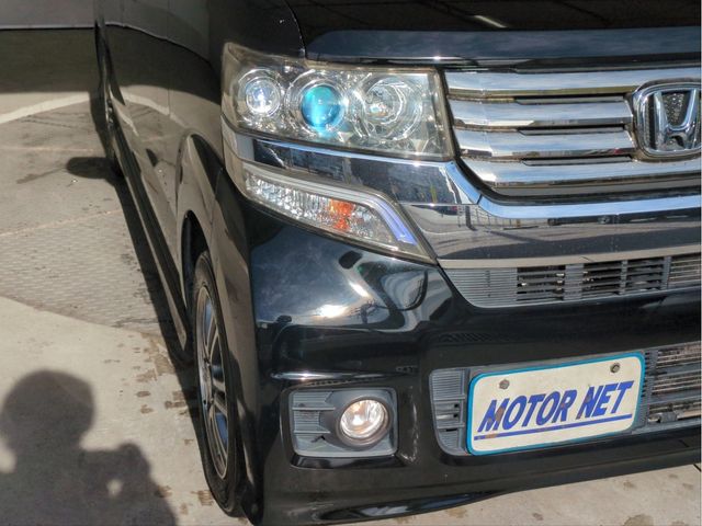 HONDA N BOX CUSTOM 2014