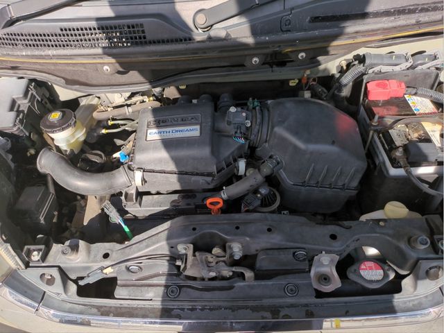 HONDA N BOX CUSTOM 2014