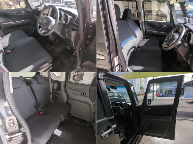 HONDA N BOX CUSTOM 2014