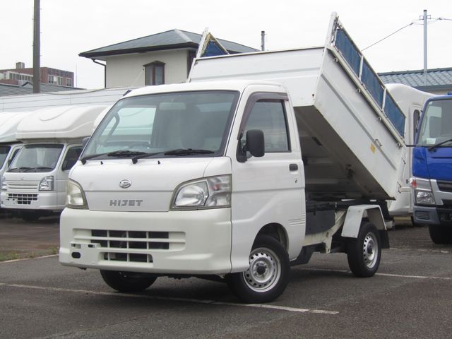 DAIHATSU HIJET dump 4WD 2013