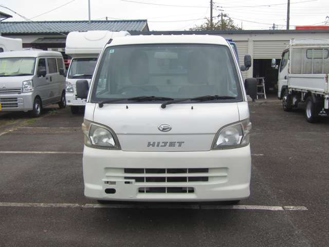 DAIHATSU HIJET dump 4WD 2013