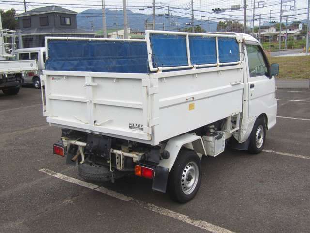DAIHATSU HIJET dump 4WD 2013