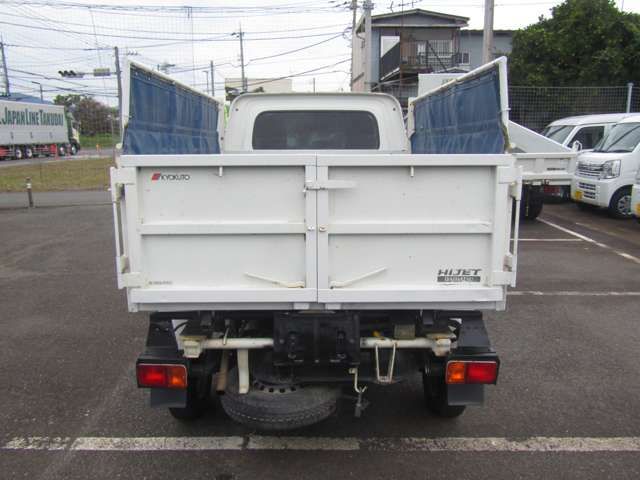 DAIHATSU HIJET dump 4WD 2013
