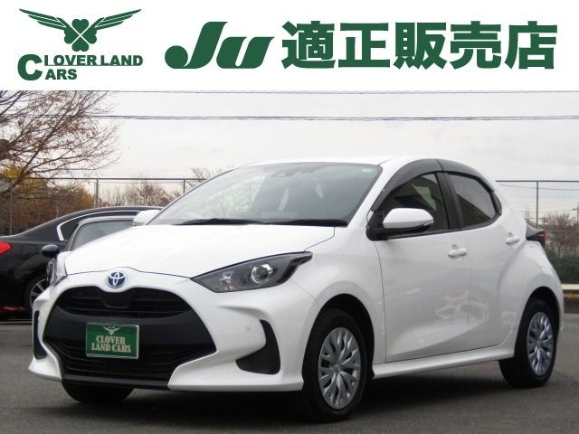 TOYOTA YARIS HYBRID 2021