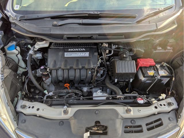 HONDA FIT SHUTTLE HYBRID 2014