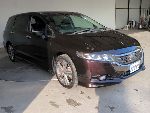 HONDA ODYSSEY 2012