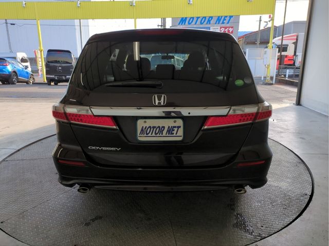 HONDA ODYSSEY 2012