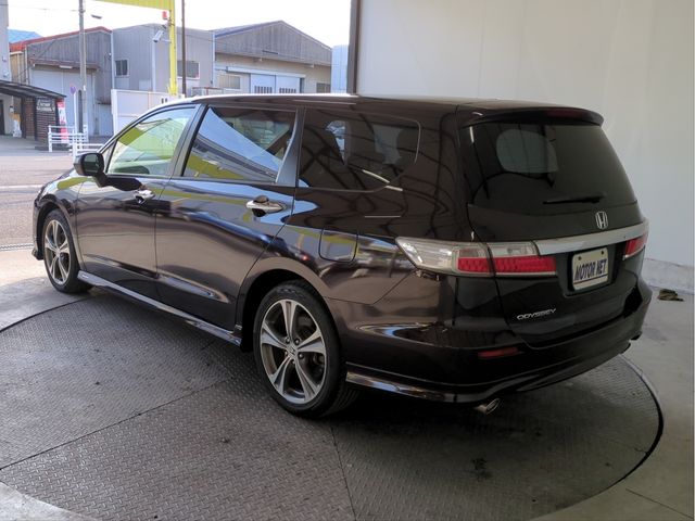 HONDA ODYSSEY 2012