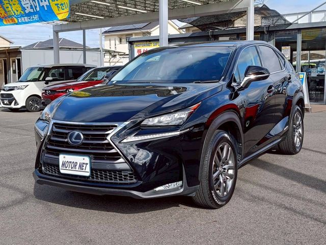 TOYOTA LEXUS NX300h 2014