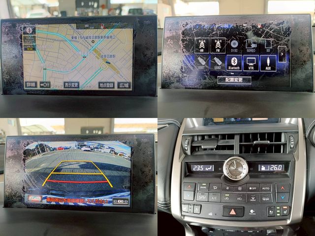 TOYOTA LEXUS NX300h 2014