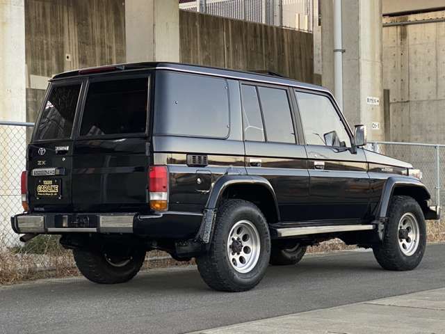 TOYOTA LANDCRUISER 70 1995
