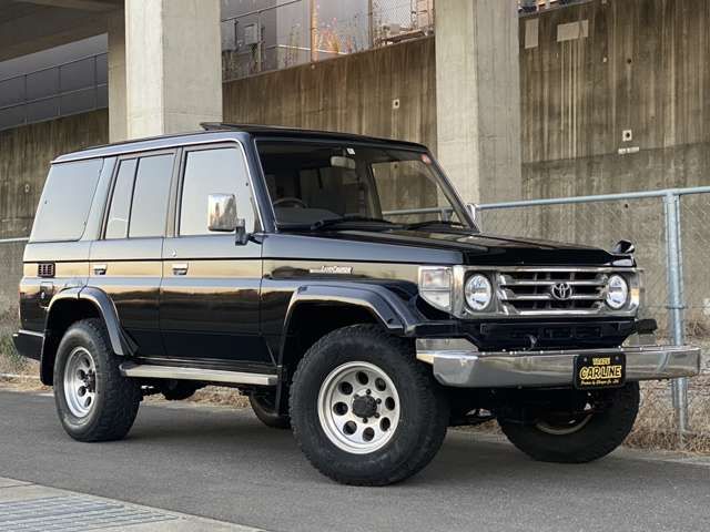 TOYOTA LANDCRUISER 70 1995