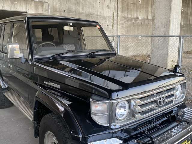 TOYOTA LANDCRUISER 70 1995