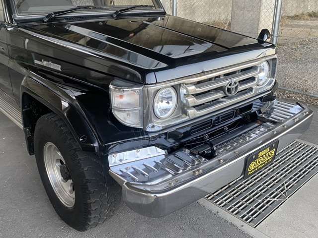 TOYOTA LANDCRUISER 70 1995