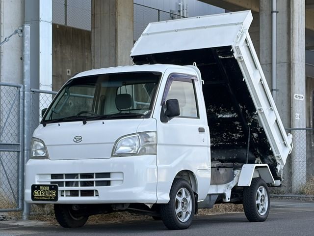 DAIHATSU HIJET dump 4WD 2005