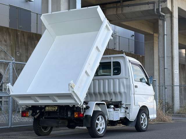DAIHATSU HIJET truck 4WD 2005