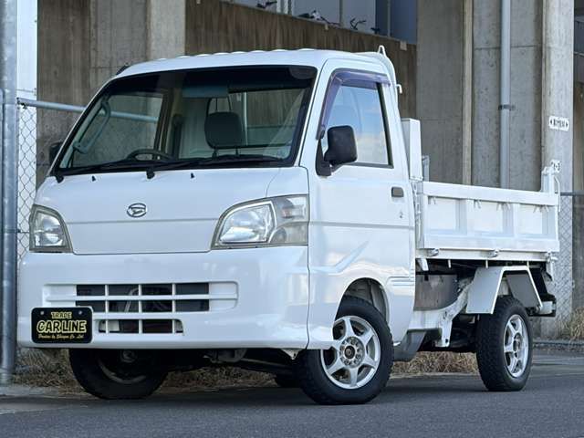 DAIHATSU HIJET truck 4WD 2005