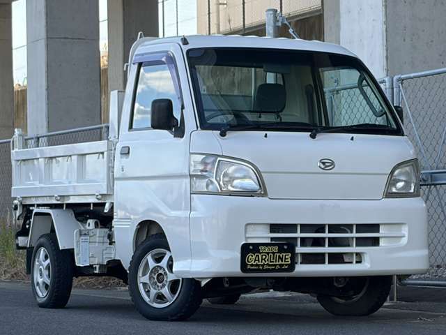 DAIHATSU HIJET truck 4WD 2005