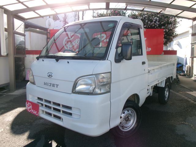 DAIHATSU HIJET truck 4WD 2008