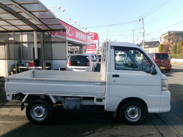 DAIHATSU HIJET truck 4WD 2008