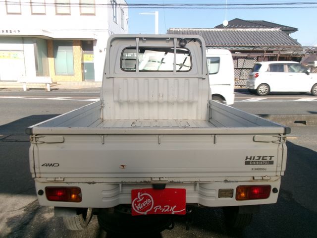 DAIHATSU HIJET truck 4WD 2008