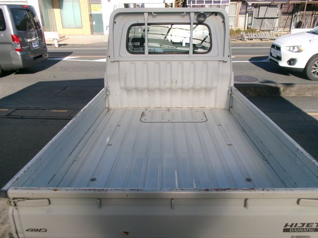 DAIHATSU HIJET truck 4WD 2008