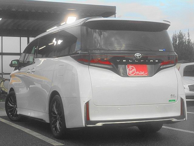 TOYOTA VELLFIRE  HYBRID 4WD 2024