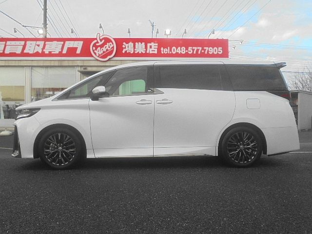 TOYOTA VELLFIRE  HYBRID 4WD 2024