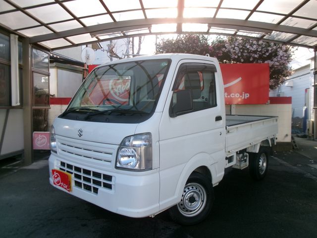 SUZUKI CARRY truck 4WD 2018