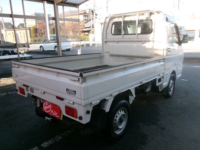 SUZUKI CARRY truck 4WD 2018