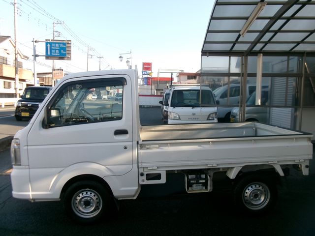 SUZUKI CARRY truck 4WD 2018