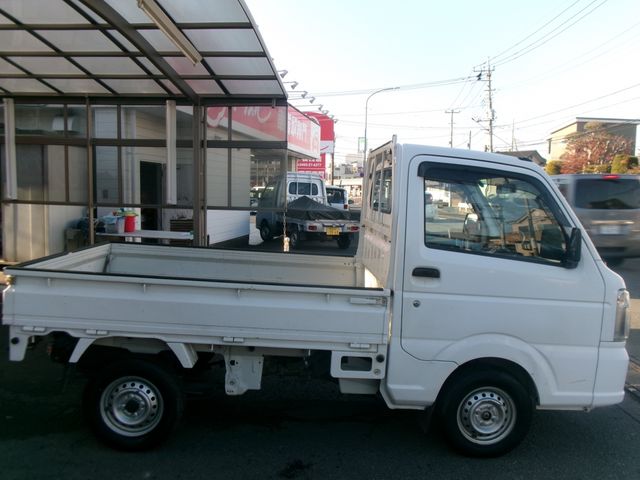 SUZUKI CARRY truck 4WD 2018