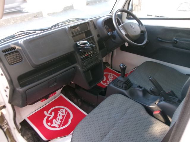 SUZUKI CARRY truck 4WD 2018