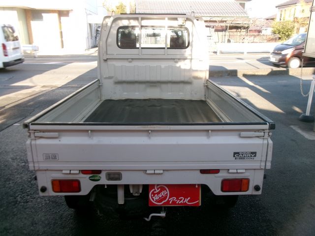 SUZUKI CARRY truck 4WD 2018