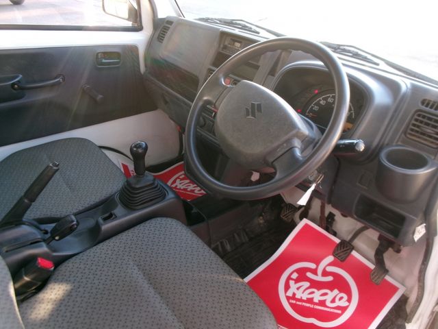 SUZUKI CARRY truck 4WD 2018