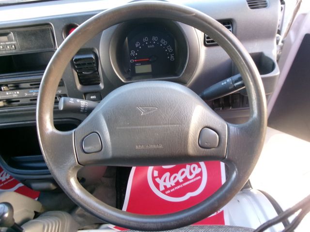 DAIHATSU HIJET dump 4WD 2013