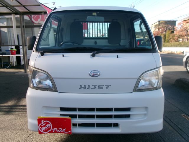 DAIHATSU HIJET dump 4WD 2013