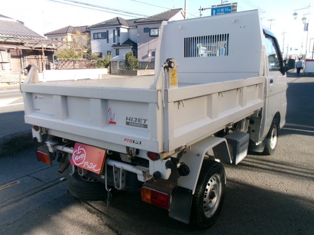 DAIHATSU HIJET dump 4WD 2013