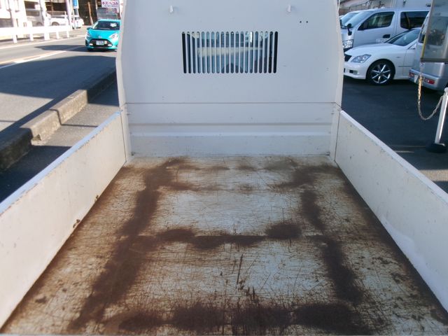 DAIHATSU HIJET dump 4WD 2013