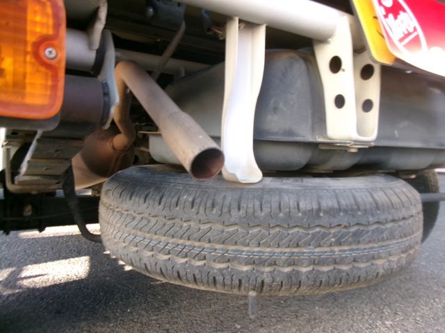 DAIHATSU HIJET dump 4WD 2013