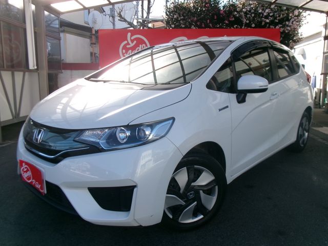 HONDA FIT HYBRID 2015