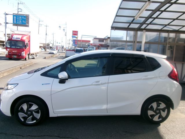 HONDA FIT HYBRID 2015