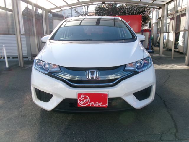 HONDA FIT HYBRID 2015