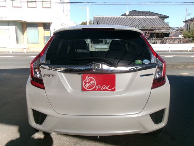 HONDA FIT HYBRID 2015