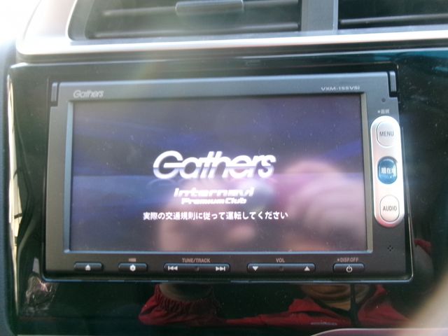 HONDA FIT HYBRID 2015