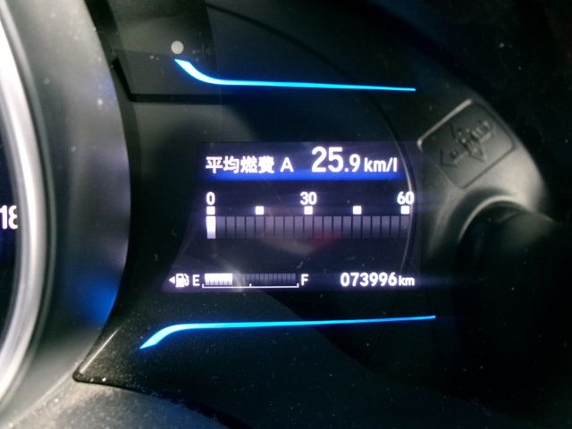 HONDA FIT HYBRID 2015