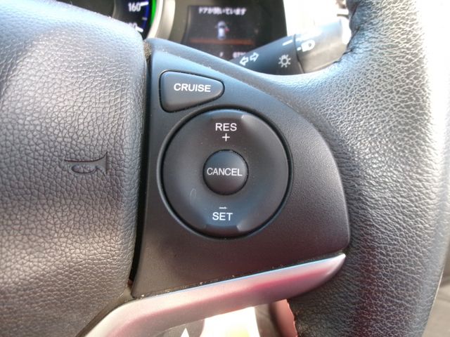 HONDA FIT HYBRID 2015