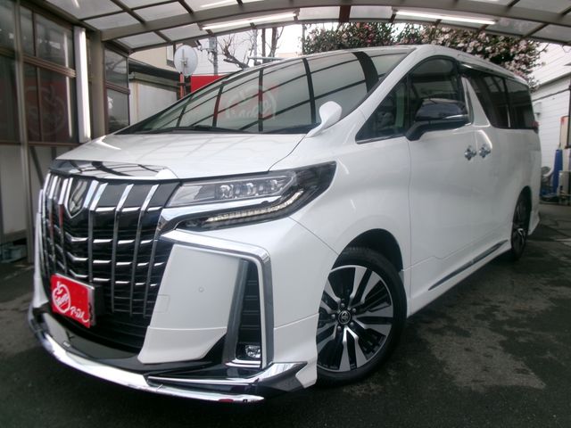 TOYOTA ALPHARD 2023