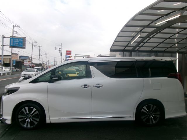 TOYOTA ALPHARD 2023