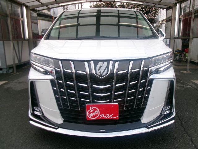 TOYOTA ALPHARD 2023